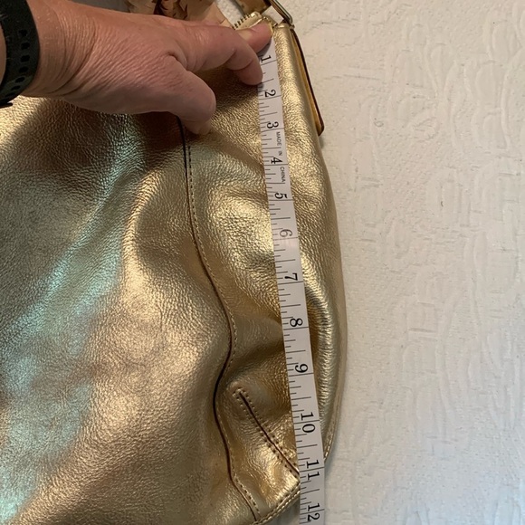Kate Spade Gold Hobo Bag - Picture 13 of 15